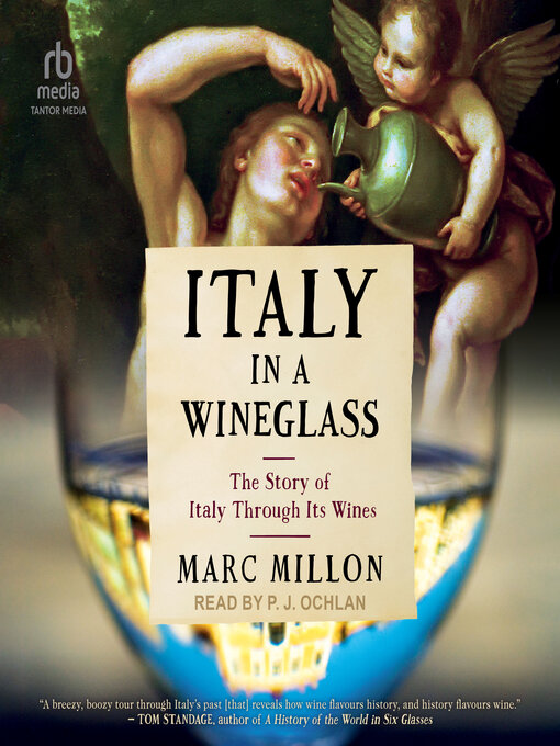 Title details for Italy in a Wineglass by Marc Millon - Available